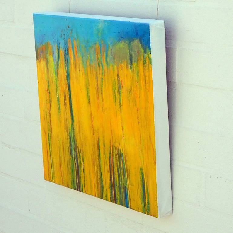 Original Abstract Expressionism Abstract Painting by Hasso Heybrock