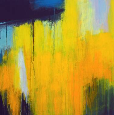 Original Abstract Expressionism Abstract Paintings by Hasso Heybrock