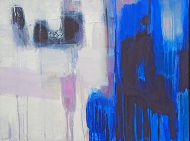 Original Modern Abstract Paintings by Hasso Heybrock