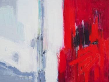 Original Modern Abstract Paintings by Hasso Heybrock