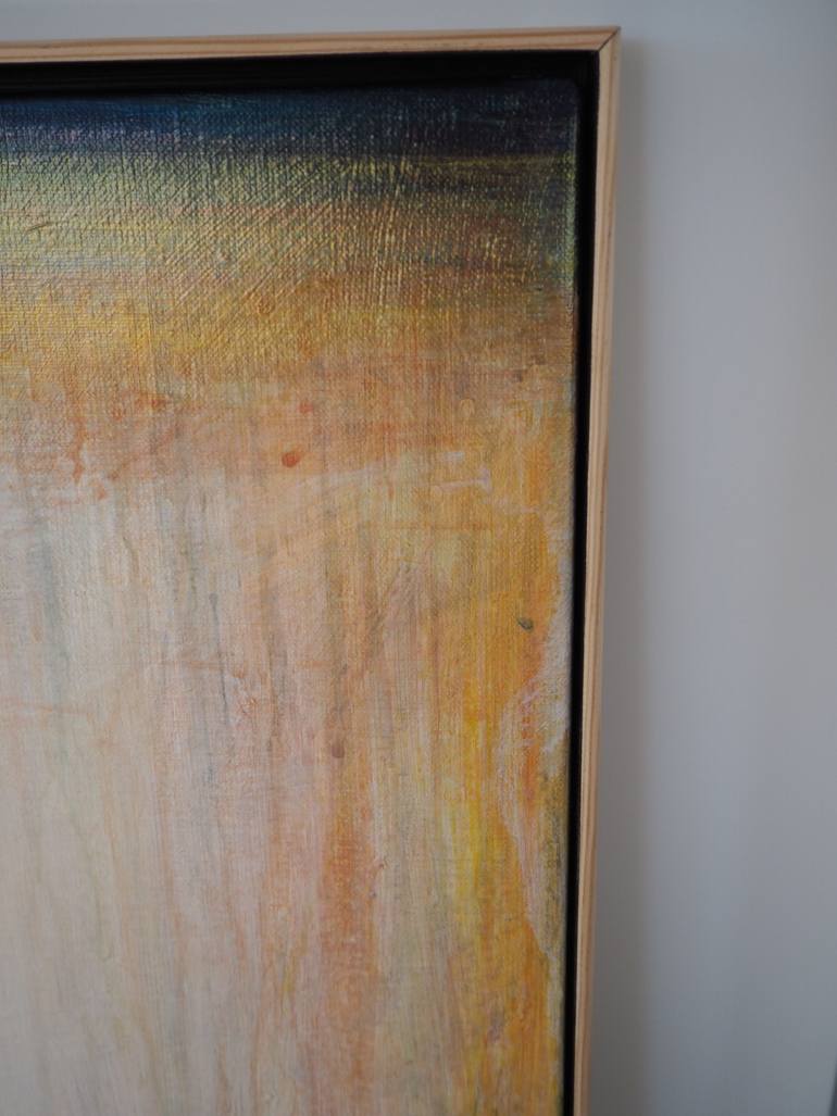 Original Abstract Painting by Hasso Heybrock