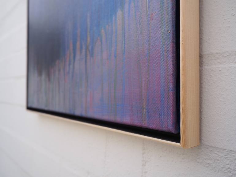 Original Abstract Expressionism Abstract Painting by Hasso Heybrock