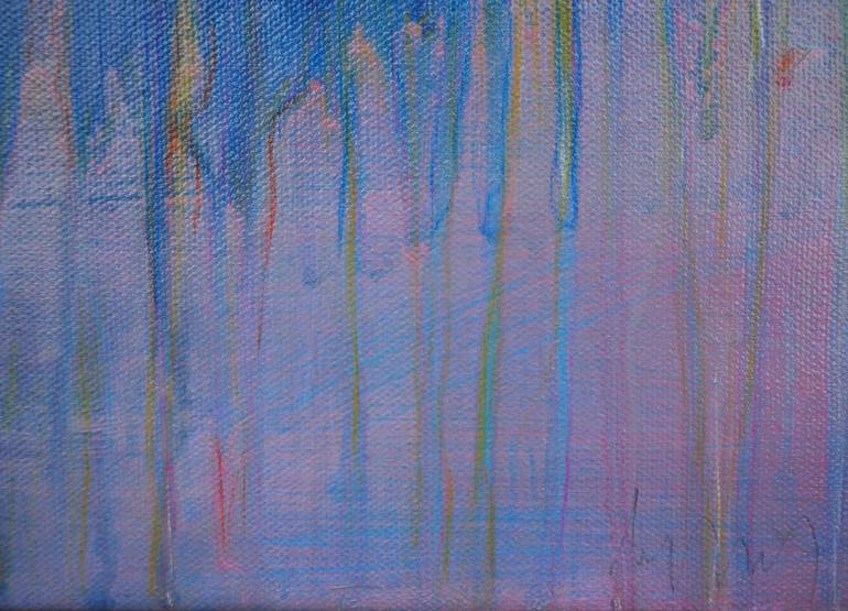 Original Abstract Expressionism Abstract Painting by Hasso Heybrock