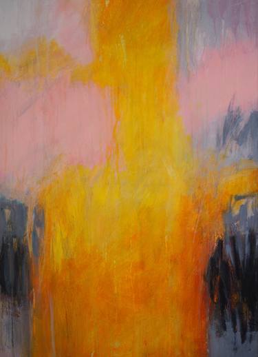 Original Abstract Paintings by Hasso Heybrock