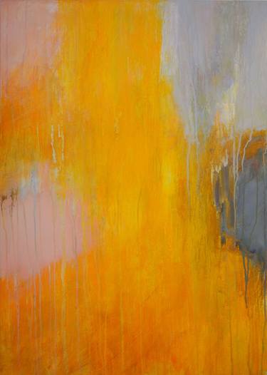 Original Fine Art Abstract Paintings by Hasso Heybrock
