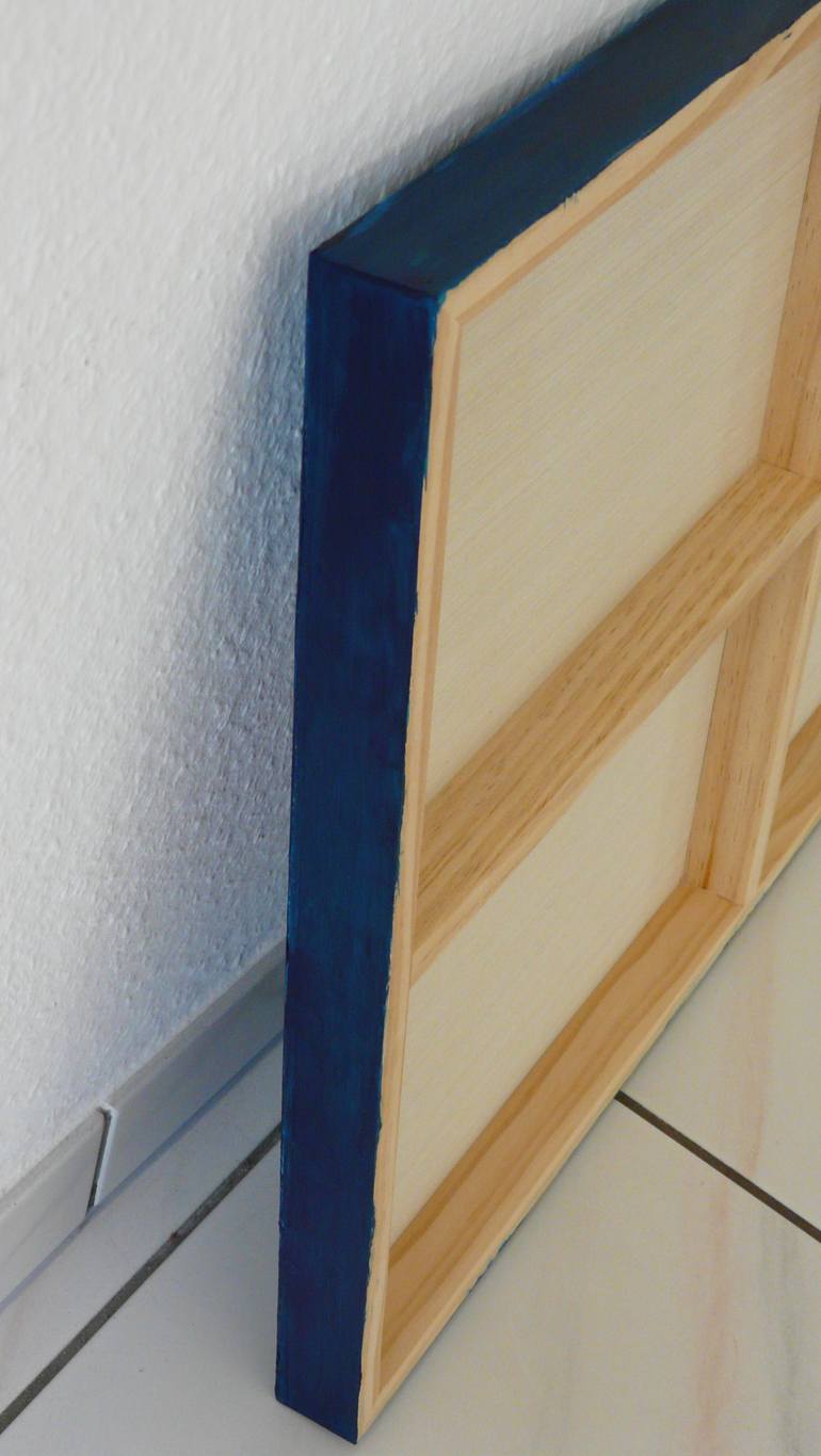 Original Contemporary Landscape Painting by Blanka Mandel