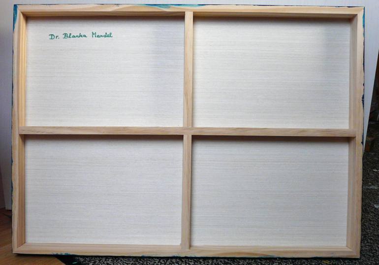 Original Contemporary Landscape Painting by Blanka Mandel