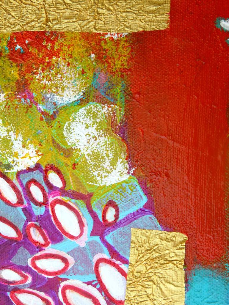 Original Abstract Painting by Blanka Mandel