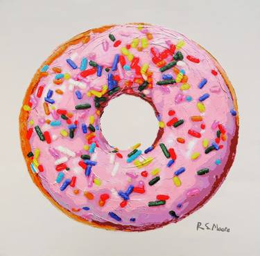 Pink Donut with Sprinkles thumb