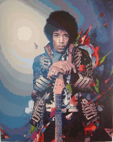 Jimi Hendrix with Traces thumb