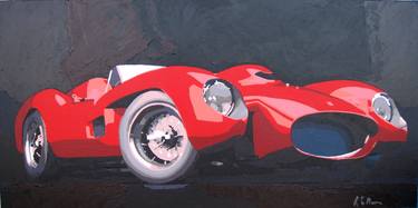 Original Pop Art Automobile Paintings by Robert Moore