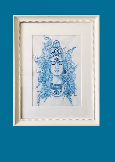 Print of Portraiture Religious Paintings by Swati Kalsait