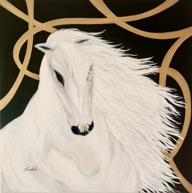 Original Horse Paintings by Swati Kalsait