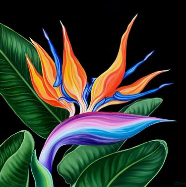 Print of Fine Art Floral Paintings by Mariia Gnyniuk