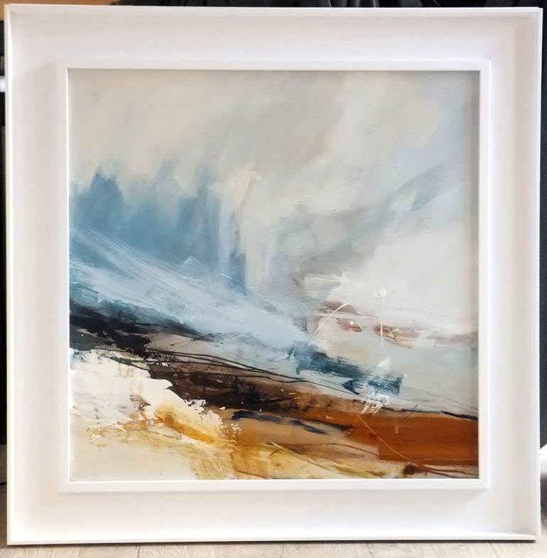 Original Abstract Landscape Painting by Joanne Last