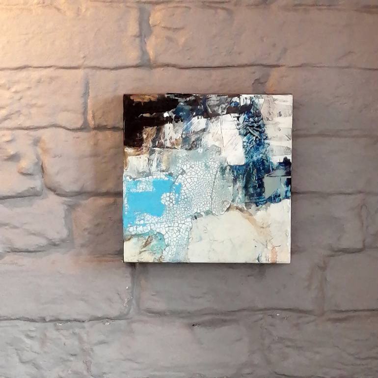 Original Modern Abstract Painting by Joanne Last