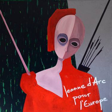 Jeanne D' Arc pour L' Europe thumb