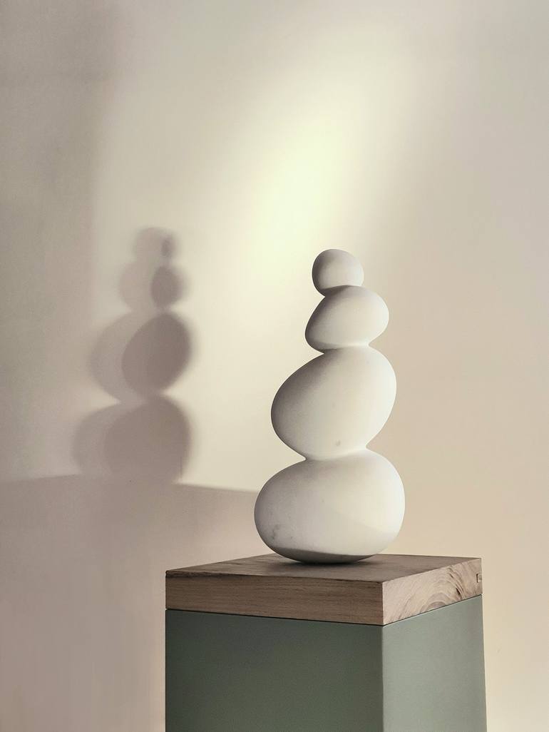 Original Contemporary Abstract Sculpture by Marko Vuckovic