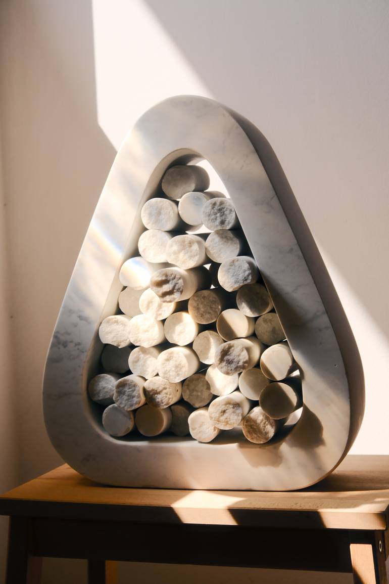 Original Minimalism Abstract Sculpture by Marko Vuckovic