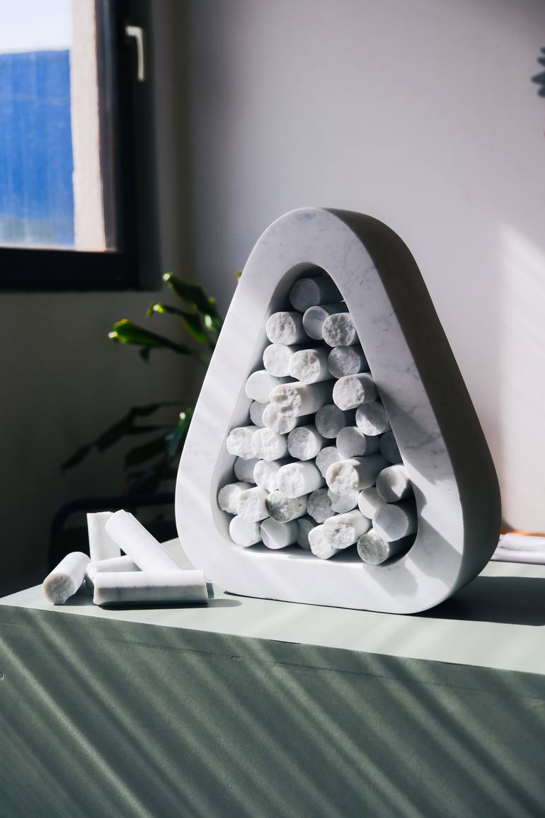 Original Minimalism Abstract Sculpture by Marko Vuckovic