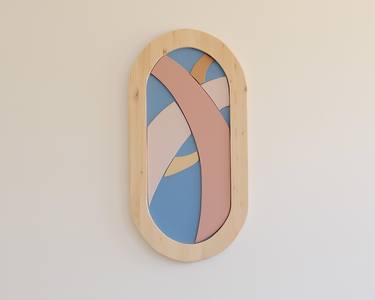 Original Pop Art Abstract Sculpture by Marko Vuckovic