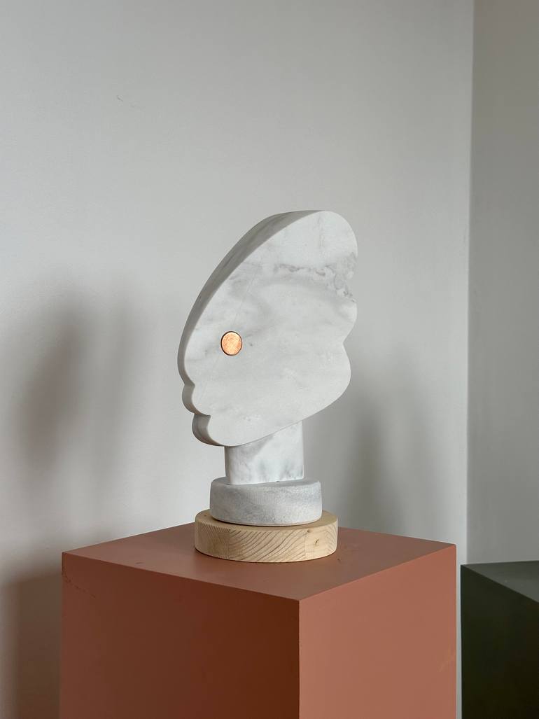 Original Minimalism Abstract Sculpture by Marko Vuckovic