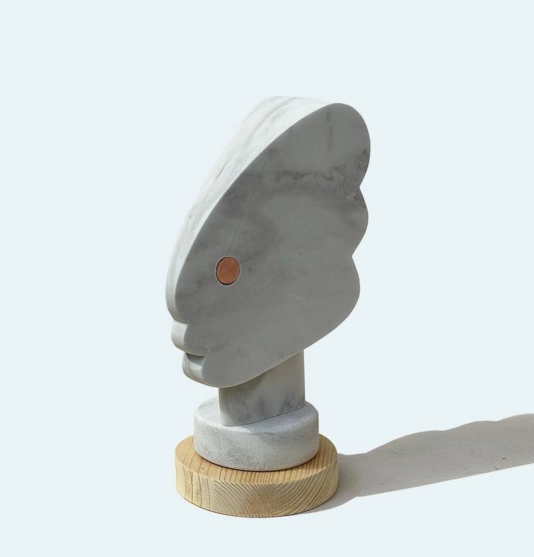 Original Minimalism Abstract Sculpture by Marko Vuckovic