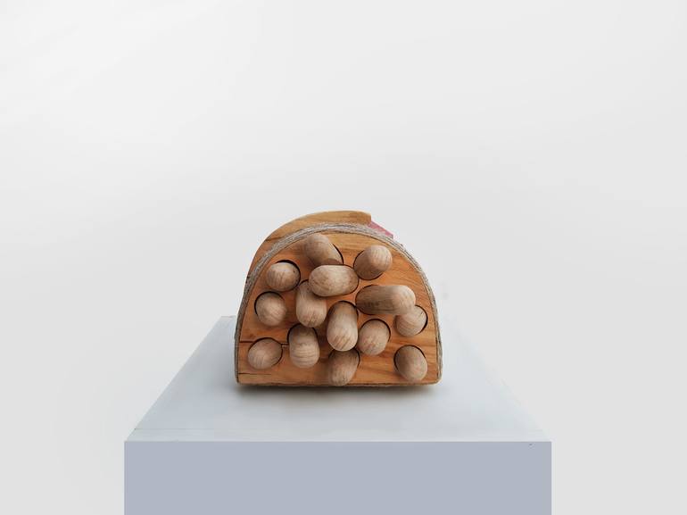 Original Conceptual Abstract Sculpture by Marko Vuckovic