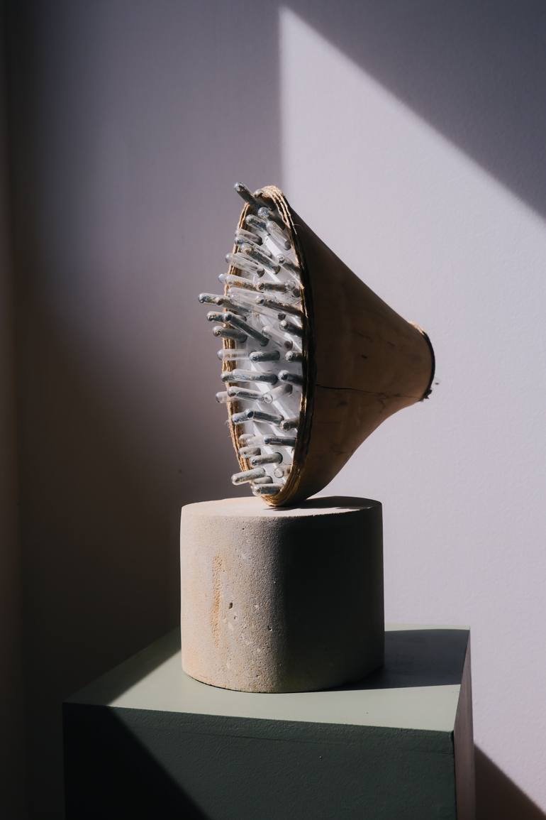 Original Conceptual Abstract Sculpture by Marko Vuckovic