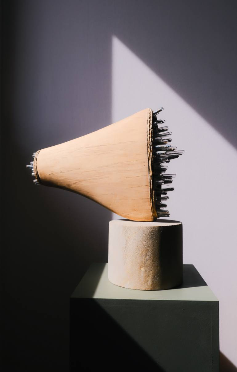 Original Conceptual Abstract Sculpture by Marko Vuckovic