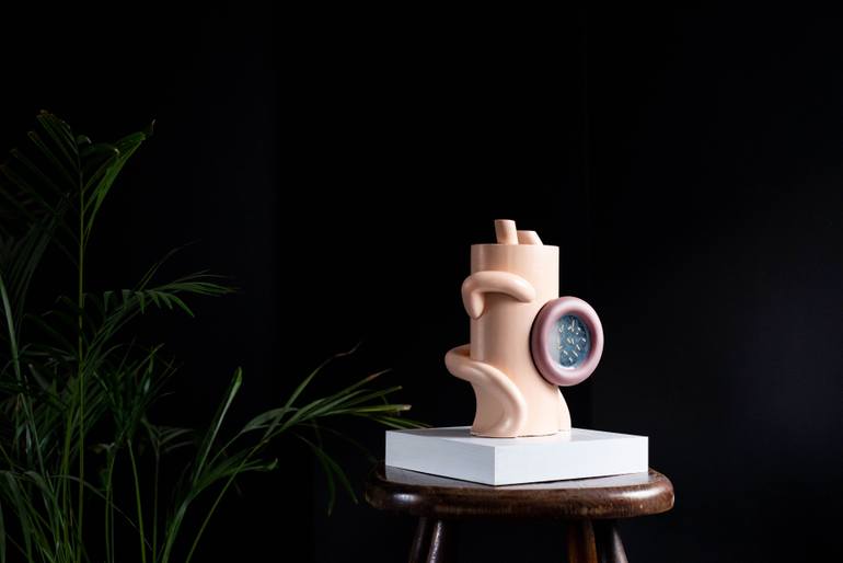Original Conceptual Abstract Sculpture by Marko Vuckovic