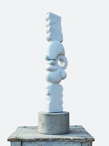 Original Conceptual Abstract Sculpture by Marko Vuckovic