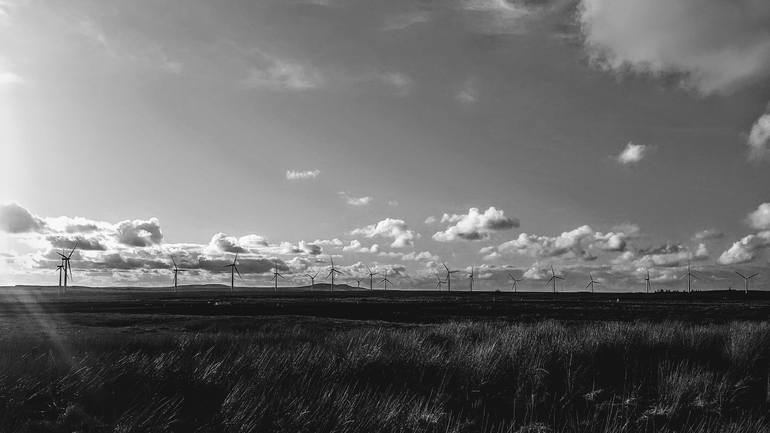 Far North Wind Turbine - Print
