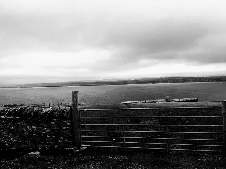 View from Holborn Head - Print