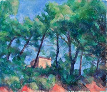 Original Impressionism Landscape Paintings by Takayuki Yoshida