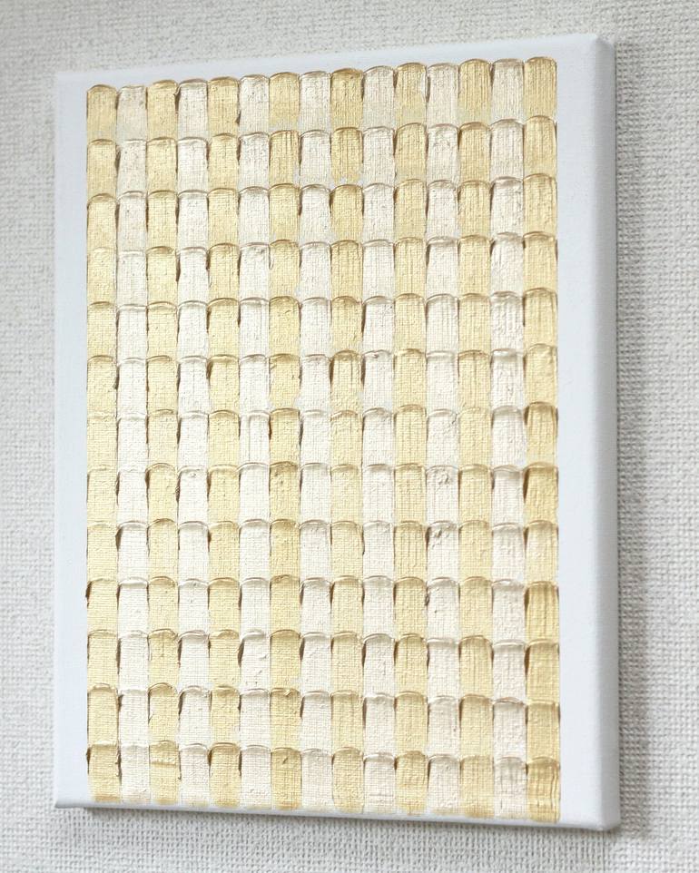 Original Baroque Abstract Painting by Takayuki Yoshida