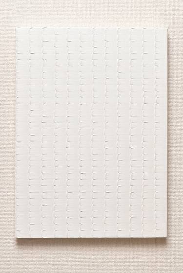 Original Minimalism Abstract Paintings by Takayuki Yoshida