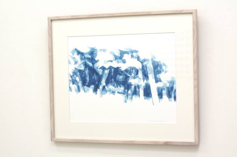 Original Impressionism Landscape Drawing by Takayuki Yoshida