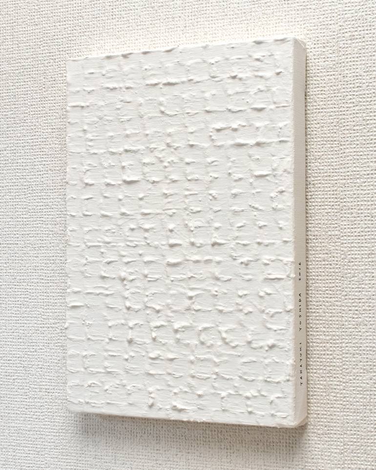 Original Minimalism Abstract Painting by Takayuki Yoshida