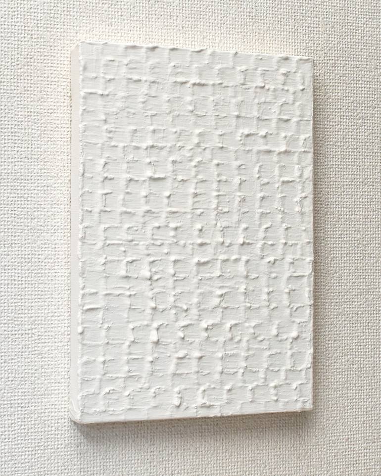 Original Minimalism Abstract Painting by Takayuki Yoshida