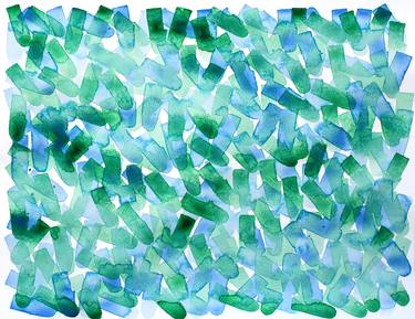 Print of Impressionism Abstract Paintings by Takayuki Yoshida