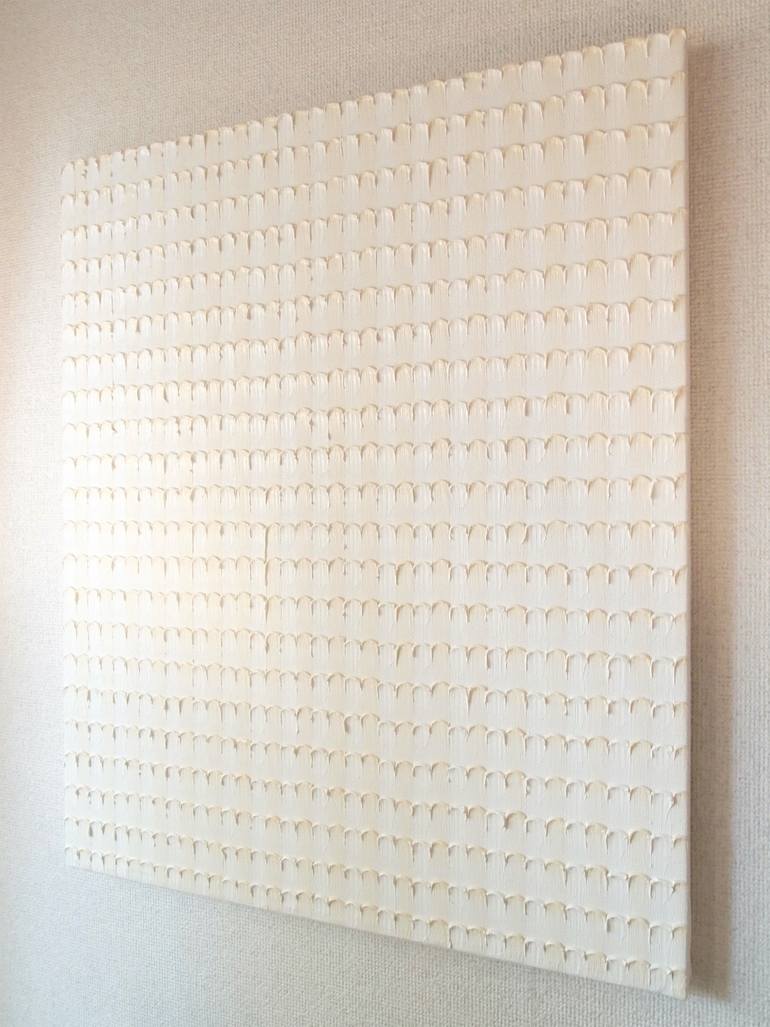 Original Conceptual Abstract Painting by Takayuki Yoshida