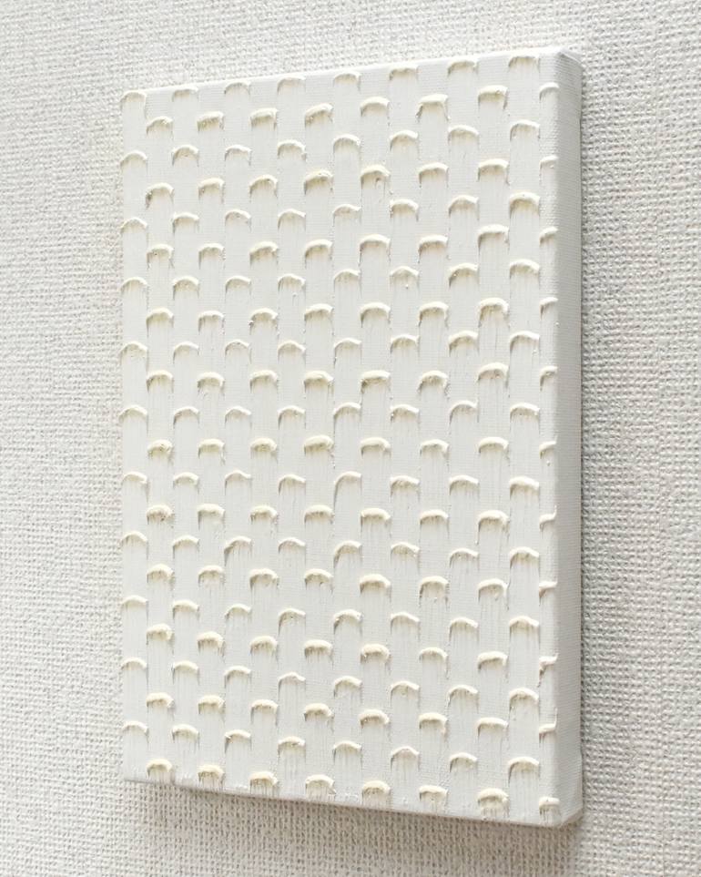 Original Minimalism Abstract Painting by Takayuki Yoshida