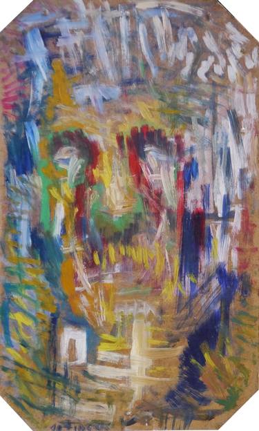 Print of Abstract Expressionism Abstract Paintings by Ziemowit Fincek