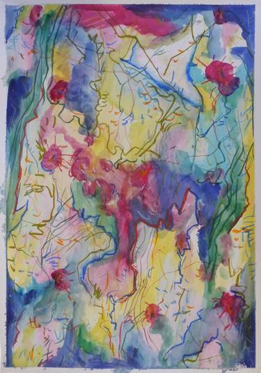 Print of Abstract Expressionism Abstract Paintings by Ziemowit Fincek