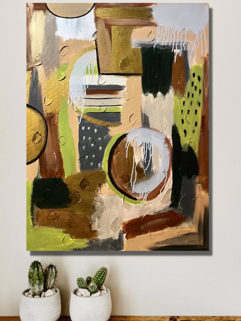 Original Fine Art Abstract Painting by Autumn Flynn