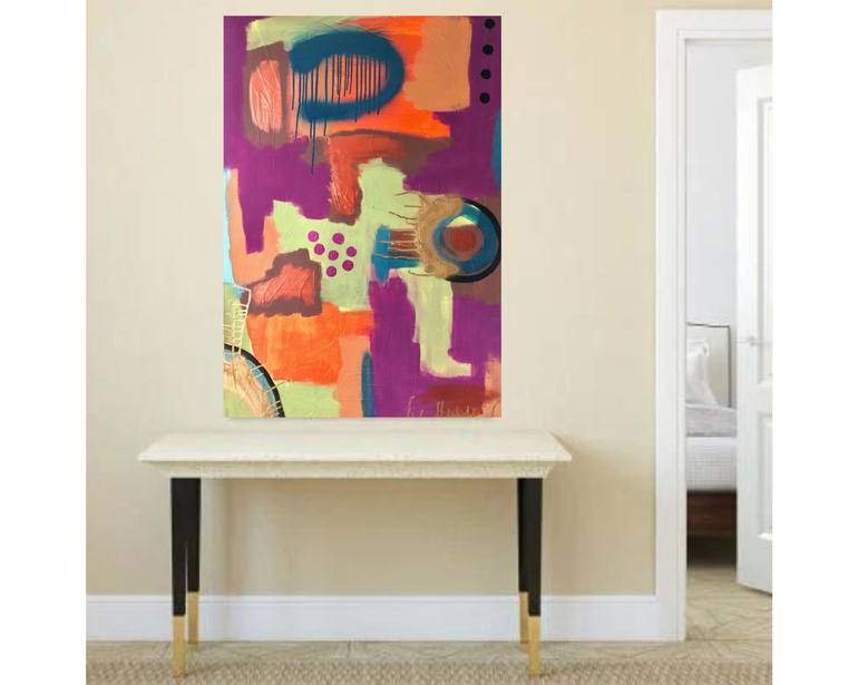 Original Abstract Painting by Autumn Flynn