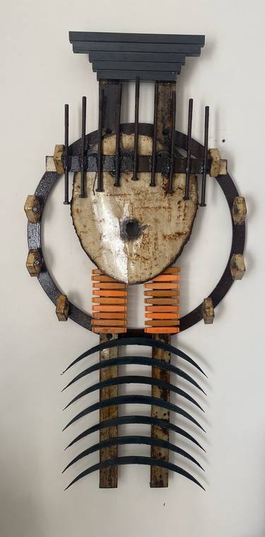 Original Abstract Expressionism Abstract Sculpture by John Harrison