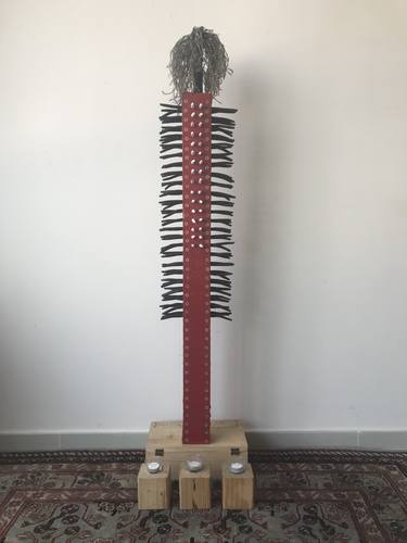 Original Abstract Sculpture by John Harrison
