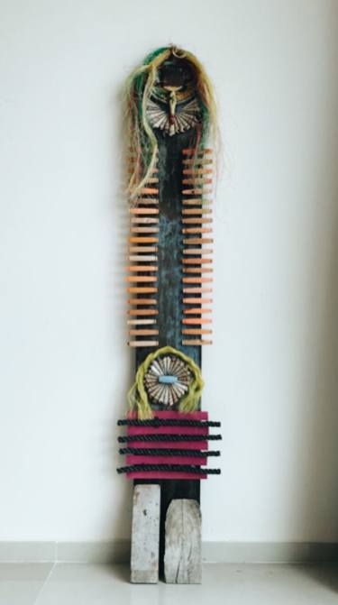Original Abstract Expressionism Abstract Sculpture by John Harrison